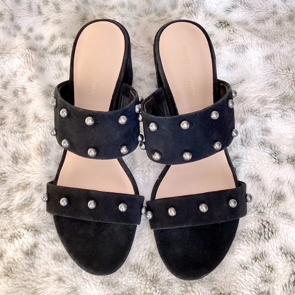 STUART WEITZMAN Super Stud Sandals - Picture 2 of 7